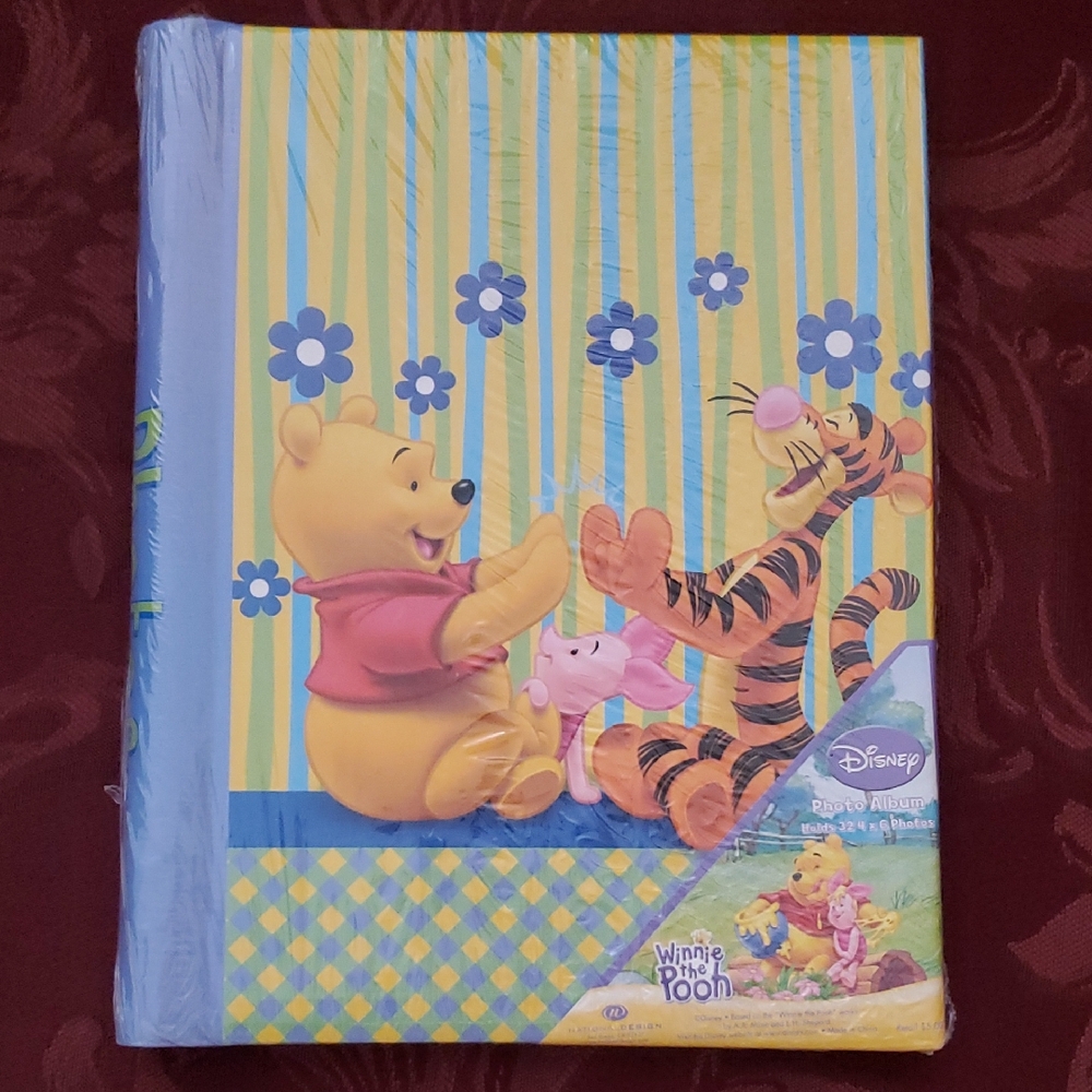 Disney Winnie the Pooh and Friends Photo Album New
